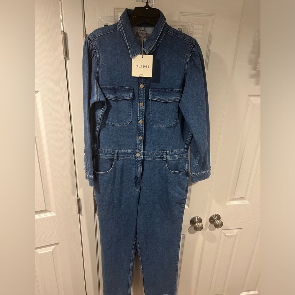 DL 1961 Freja Denim Jumpsuit- BNWT